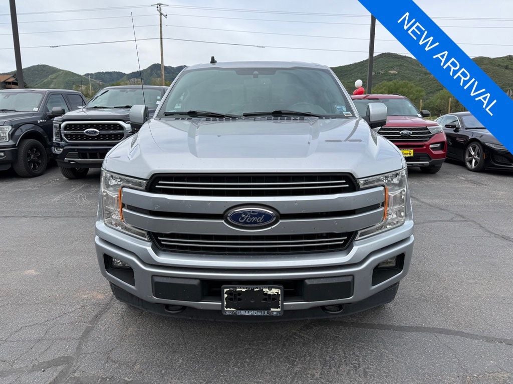 2020 Ford F-150 Lariat