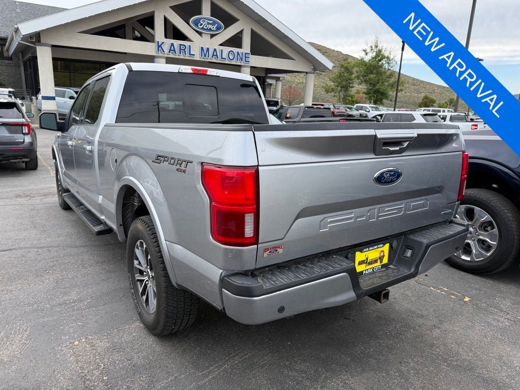 2020 Ford F-150 Lariat