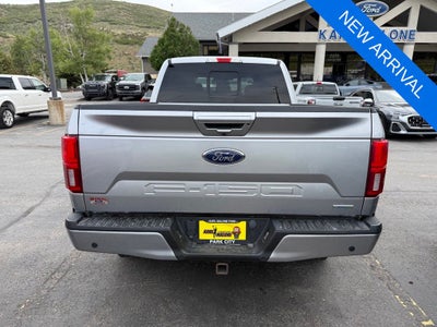 2020 Ford F-150 Lariat