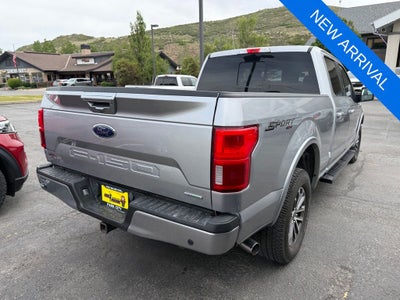 2020 Ford F-150 Lariat