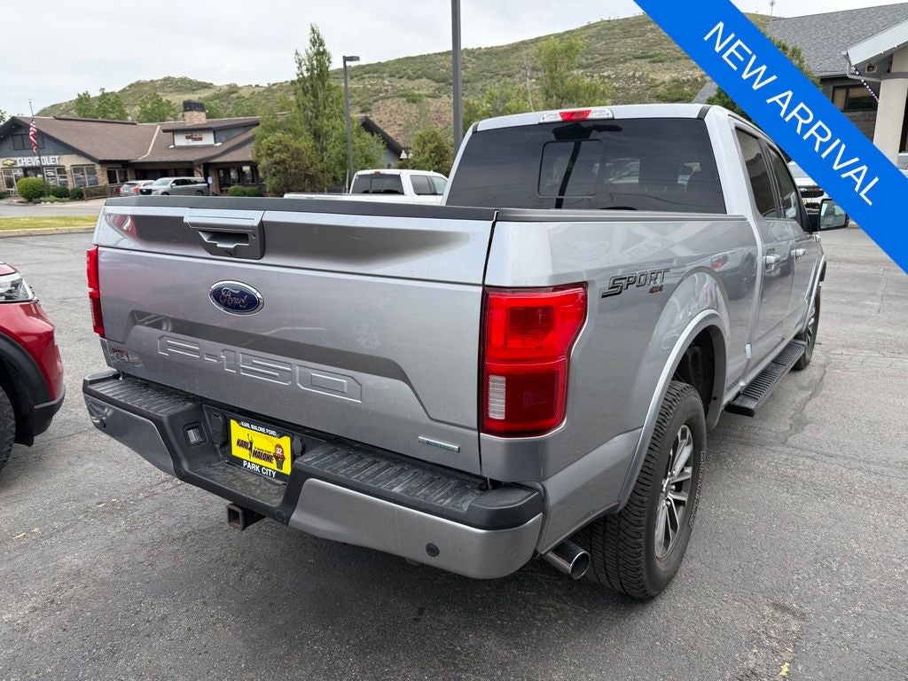 2020 Ford F-150 Lariat