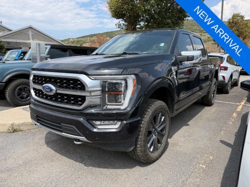 2021 Ford F-150 Platinum