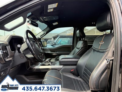 2021 Ford F-150 Platinum