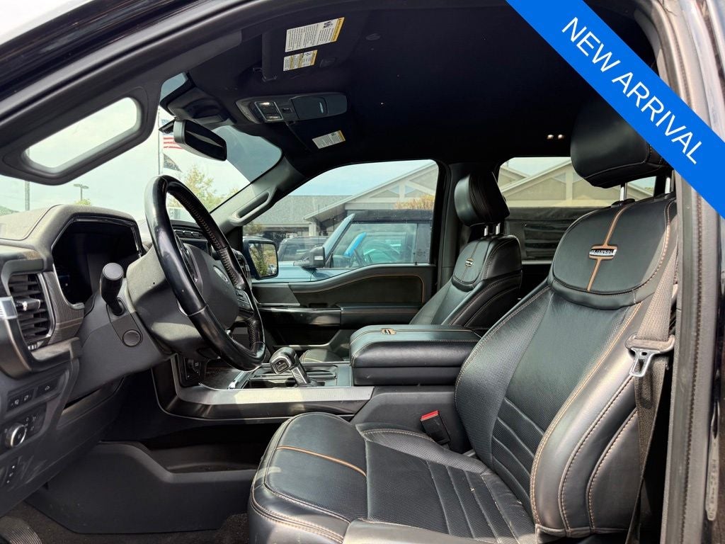 2021 Ford F-150 Platinum