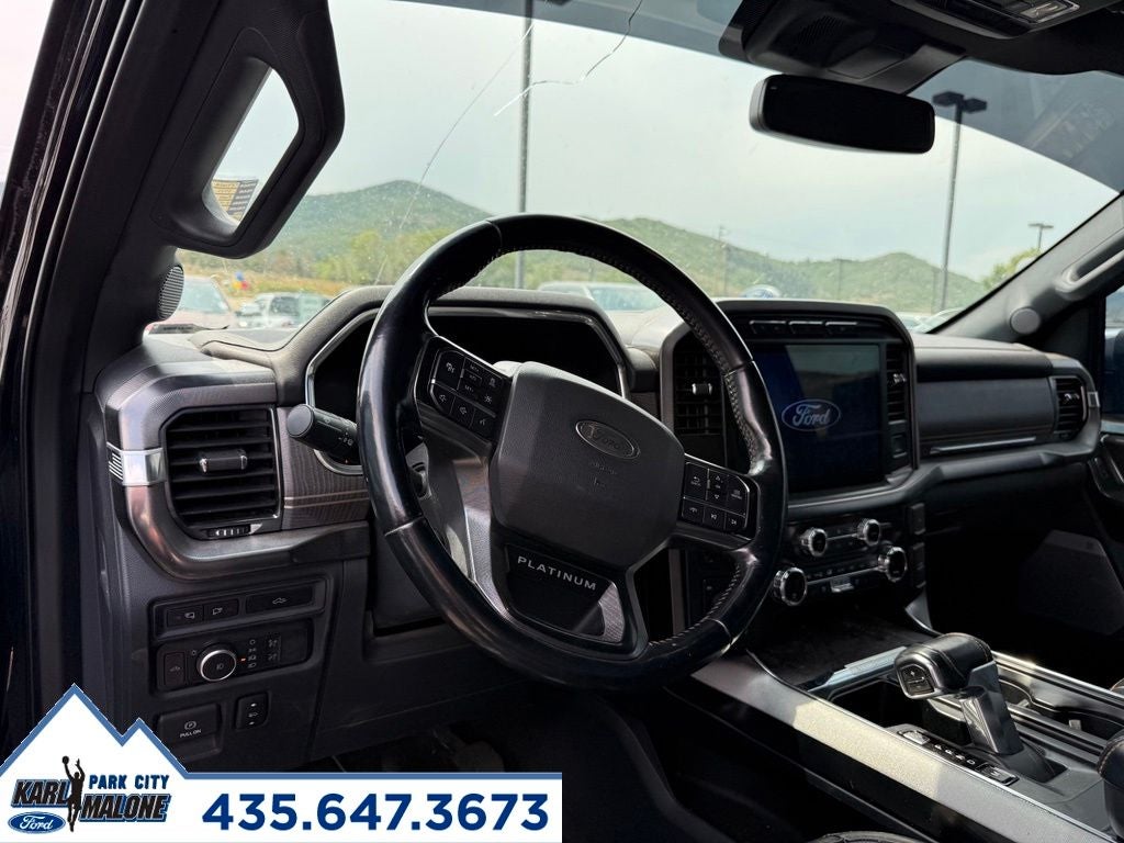 2021 Ford F-150 Platinum