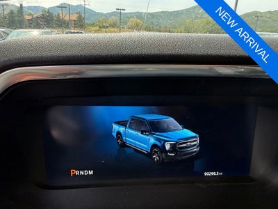 2021 Ford F-150 Platinum