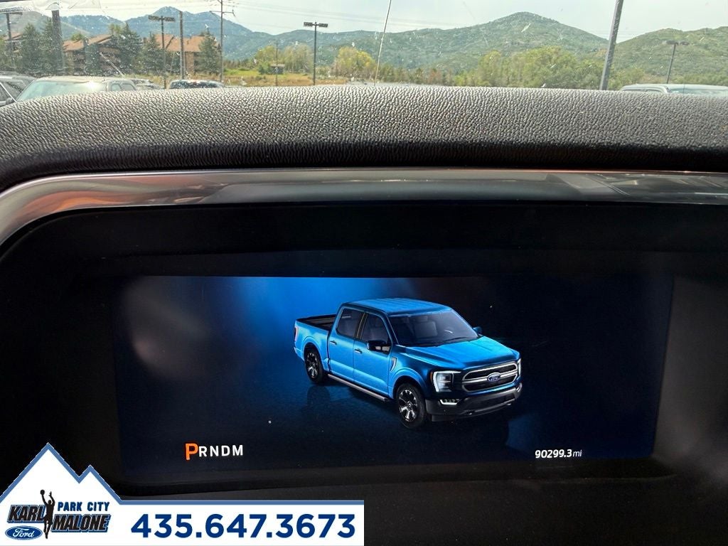 2021 Ford F-150 Platinum