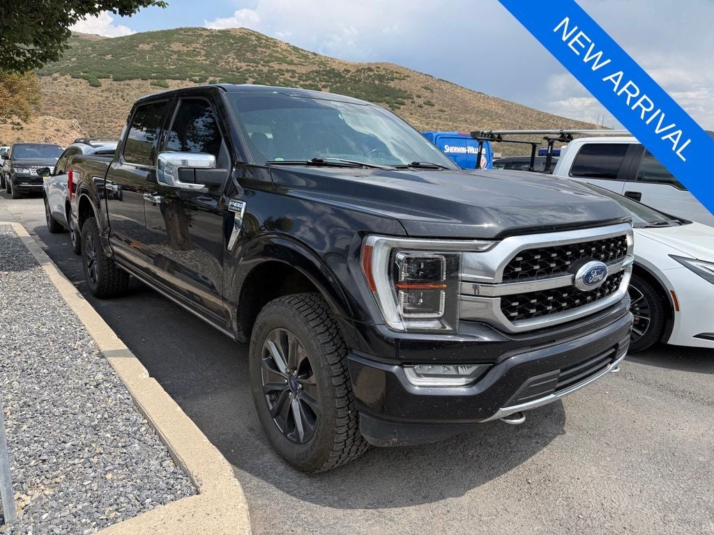 2021 Ford F-150 Platinum