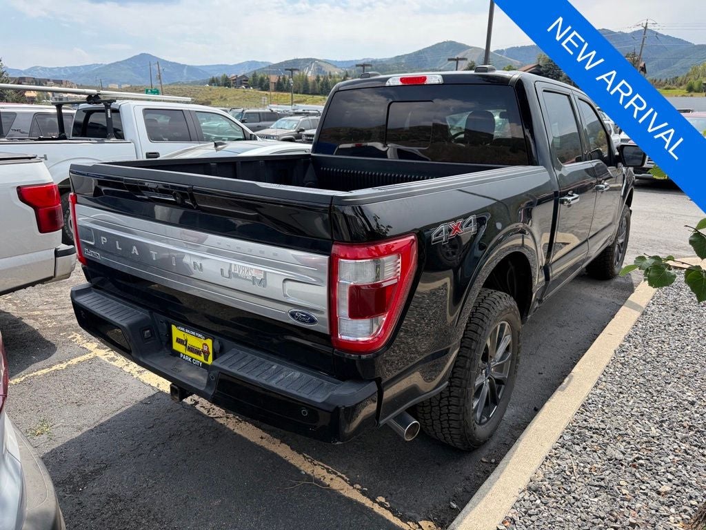 2021 Ford F-150 Platinum
