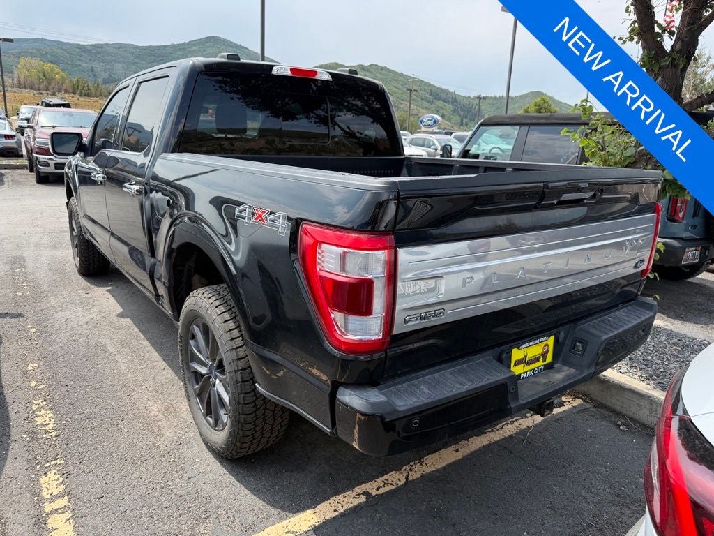 2021 Ford F-150 Platinum