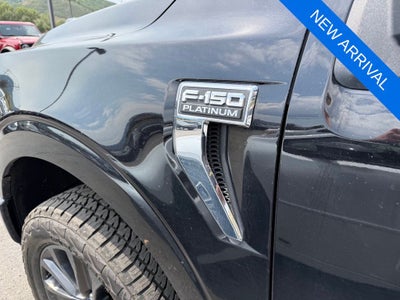 2021 Ford F-150 Platinum