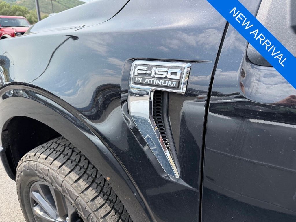 2021 Ford F-150 Platinum