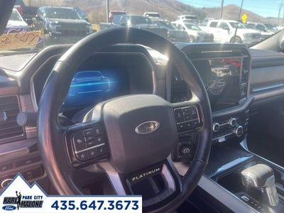 2023 Ford F-150 Platinum