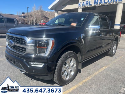 2023 Ford F-150 Platinum