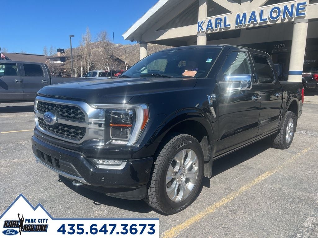 2023 Ford F-150 Platinum