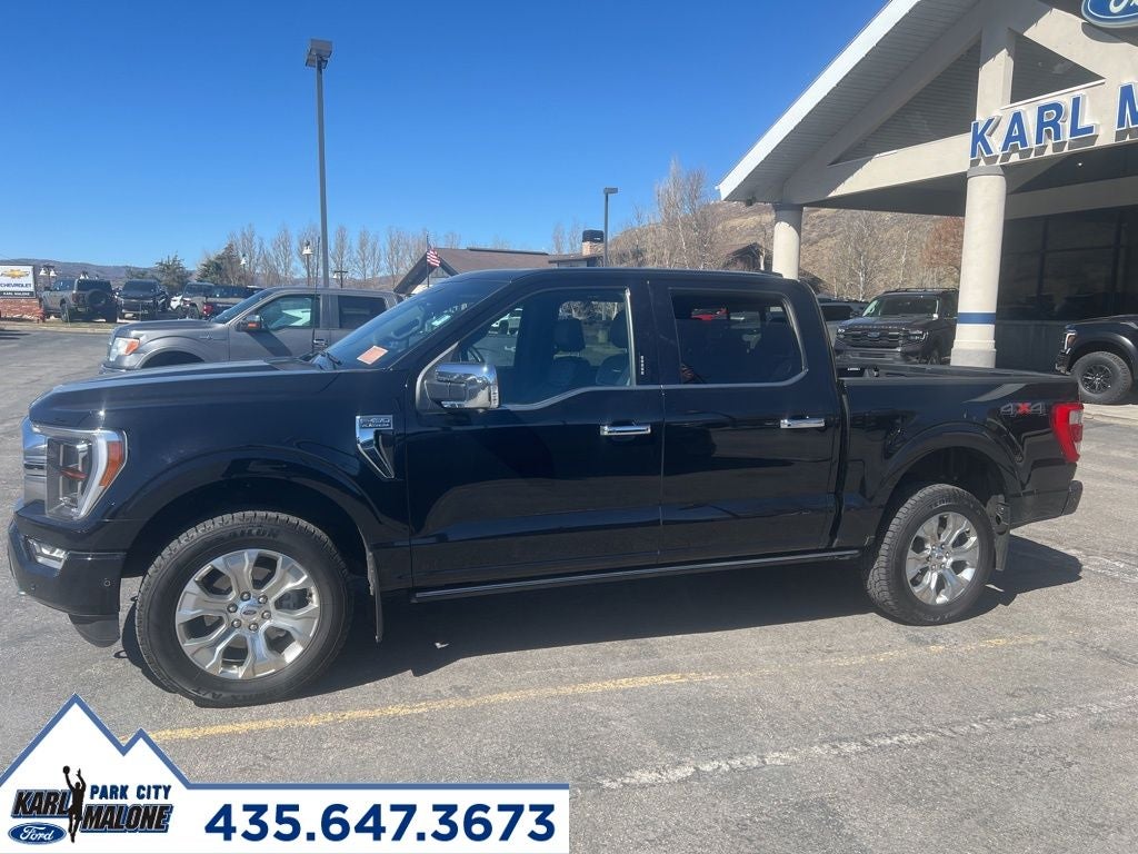 2023 Ford F-150 Platinum