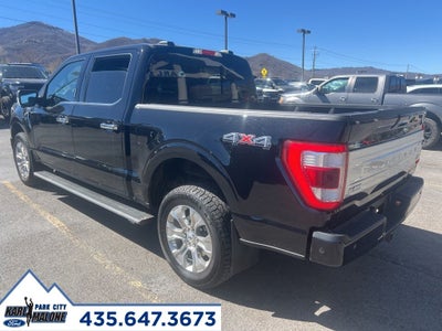 2023 Ford F-150 Platinum