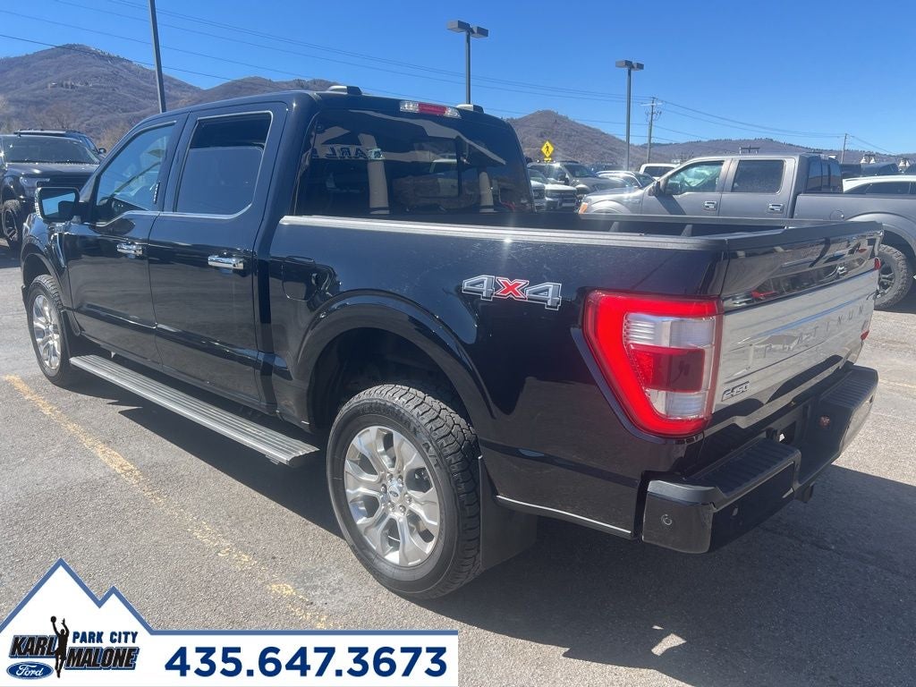 2023 Ford F-150 Platinum