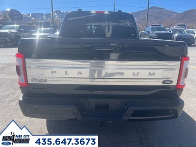 2023 Ford F-150 Platinum