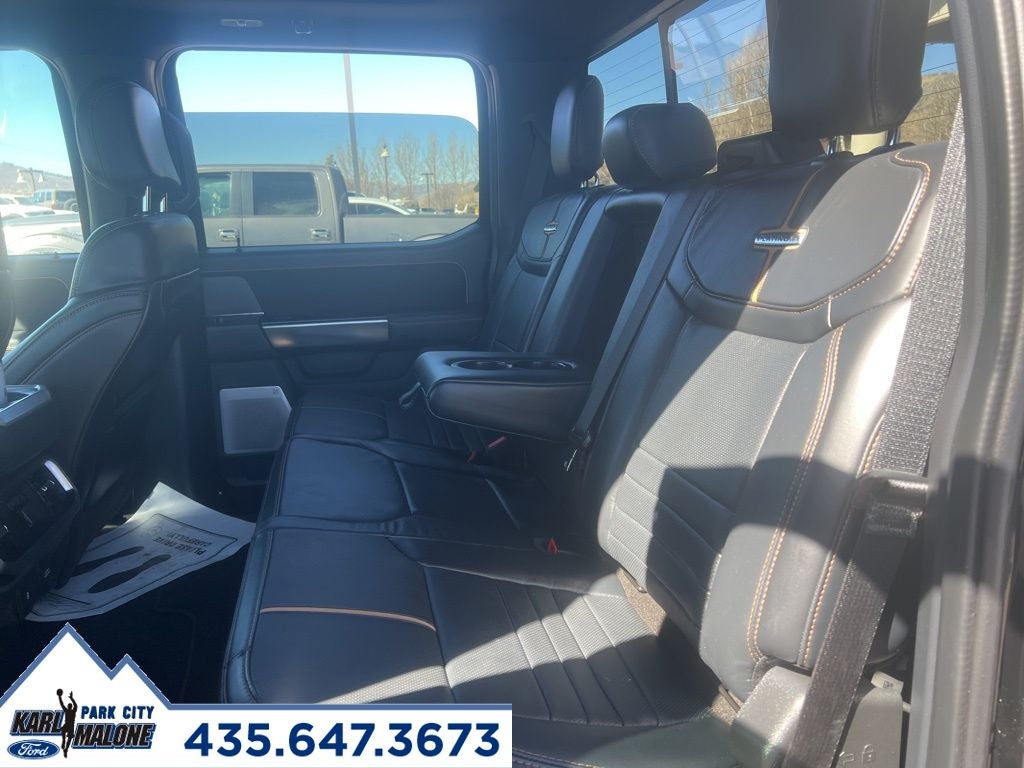 2023 Ford F-150 Platinum