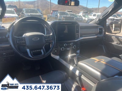 2023 Ford F-150 Platinum