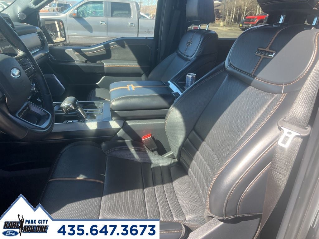 2023 Ford F-150 Platinum