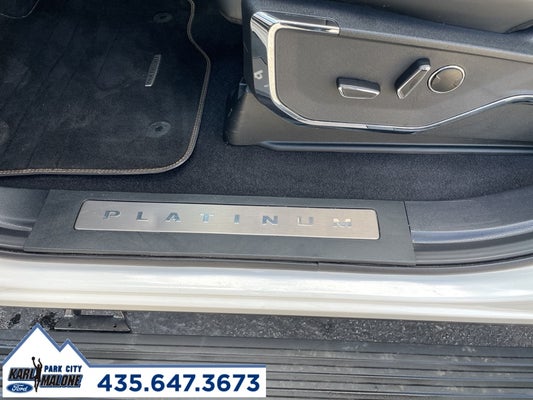 2023 Ford F-150 Platinum in Salt Lake City, UT - Karl Malone Auto Group