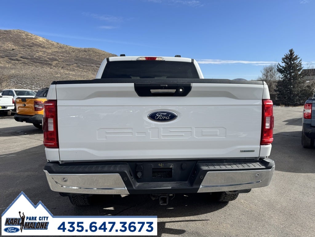 2021 Ford F-150 XLT