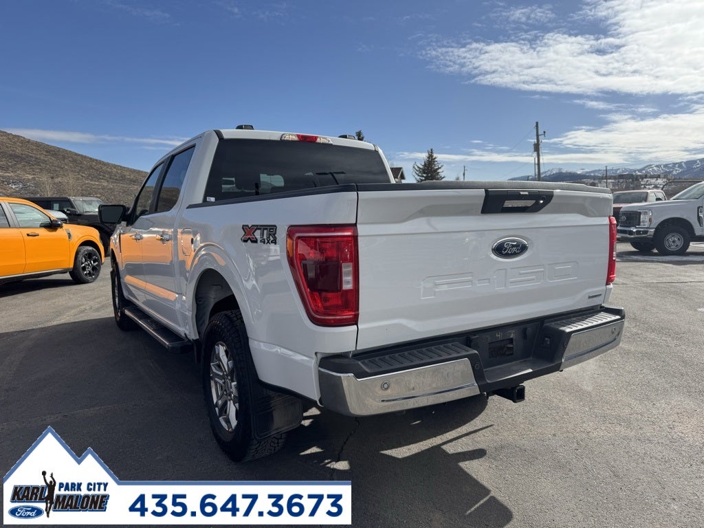 2021 Ford F-150 XLT