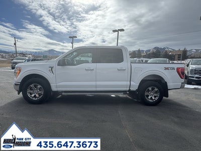 2021 Ford F-150 XLT