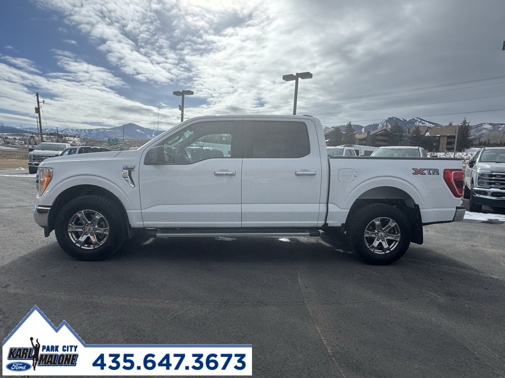 2021 Ford F-150 XLT