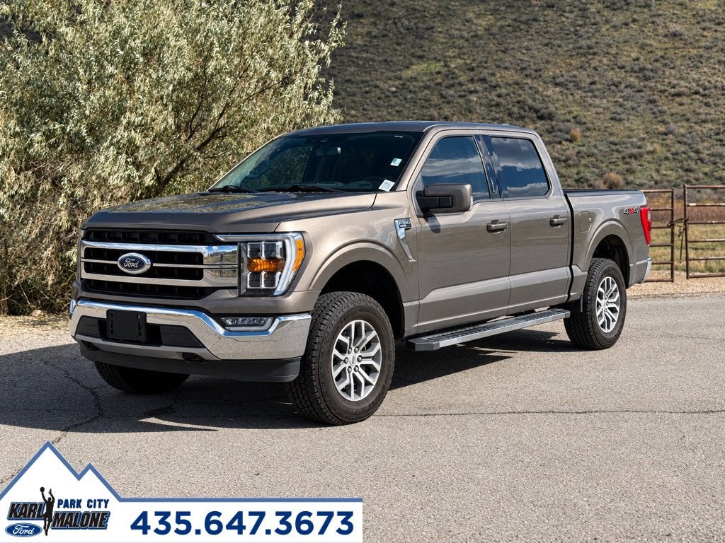2021 Ford F-150 Lariat