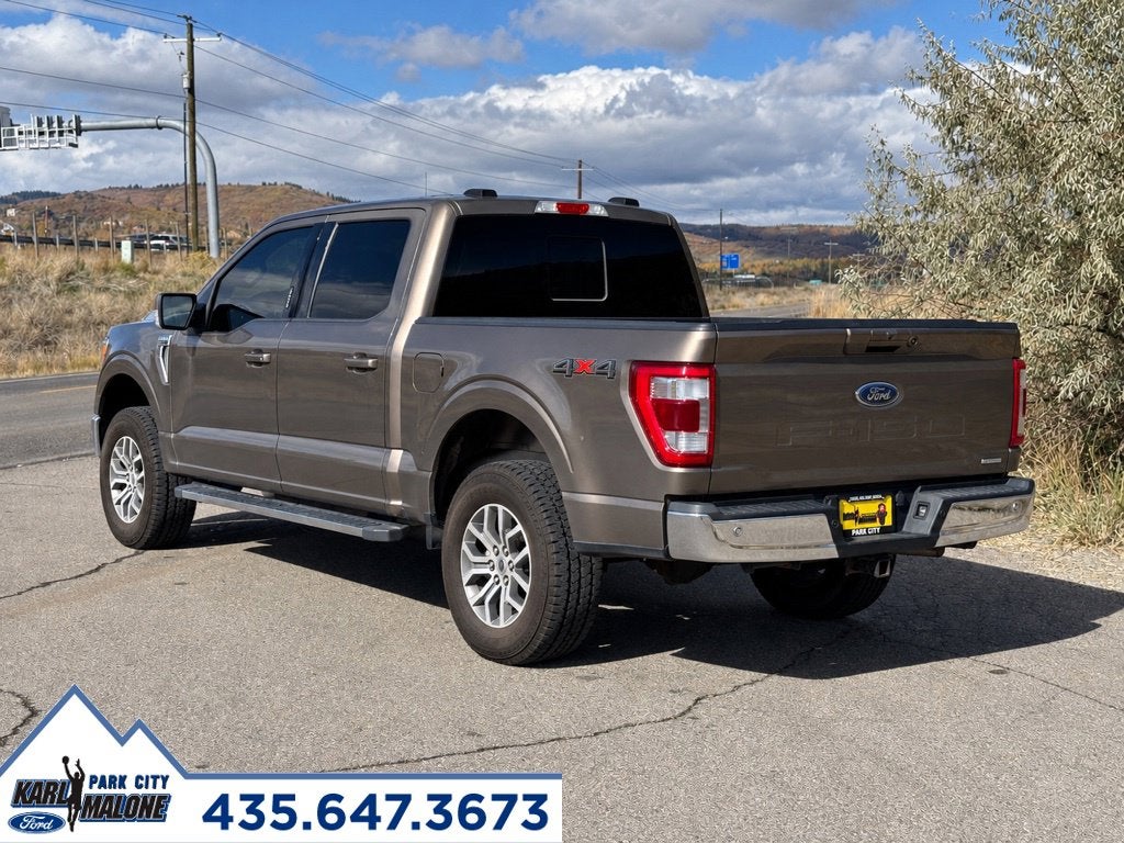 2021 Ford F-150 Lariat