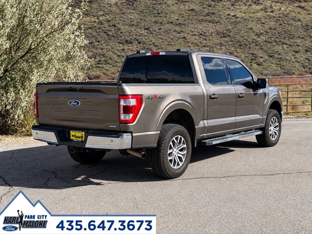 2021 Ford F-150 Lariat