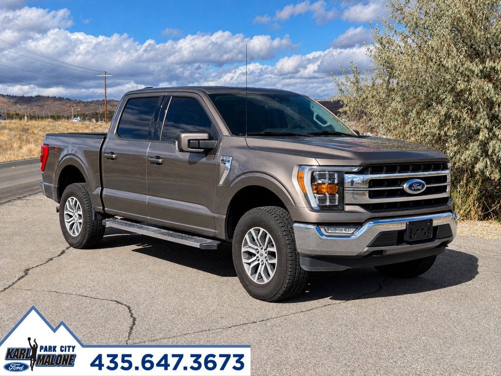 2021 Ford F-150 Lariat