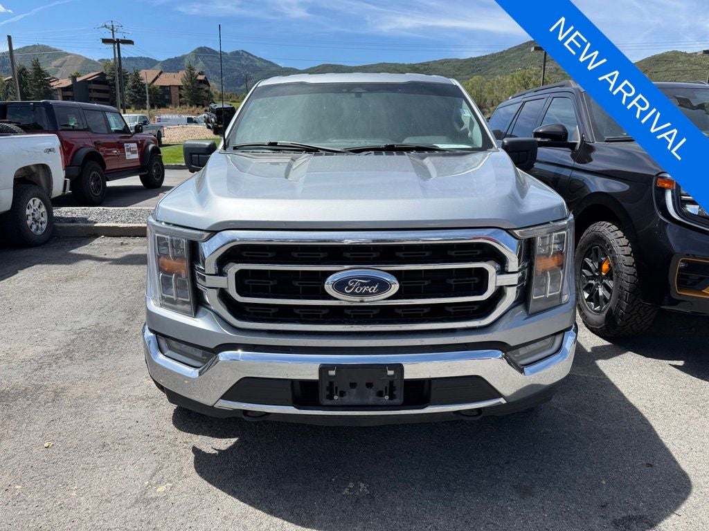 2022 Ford F-150 XLT