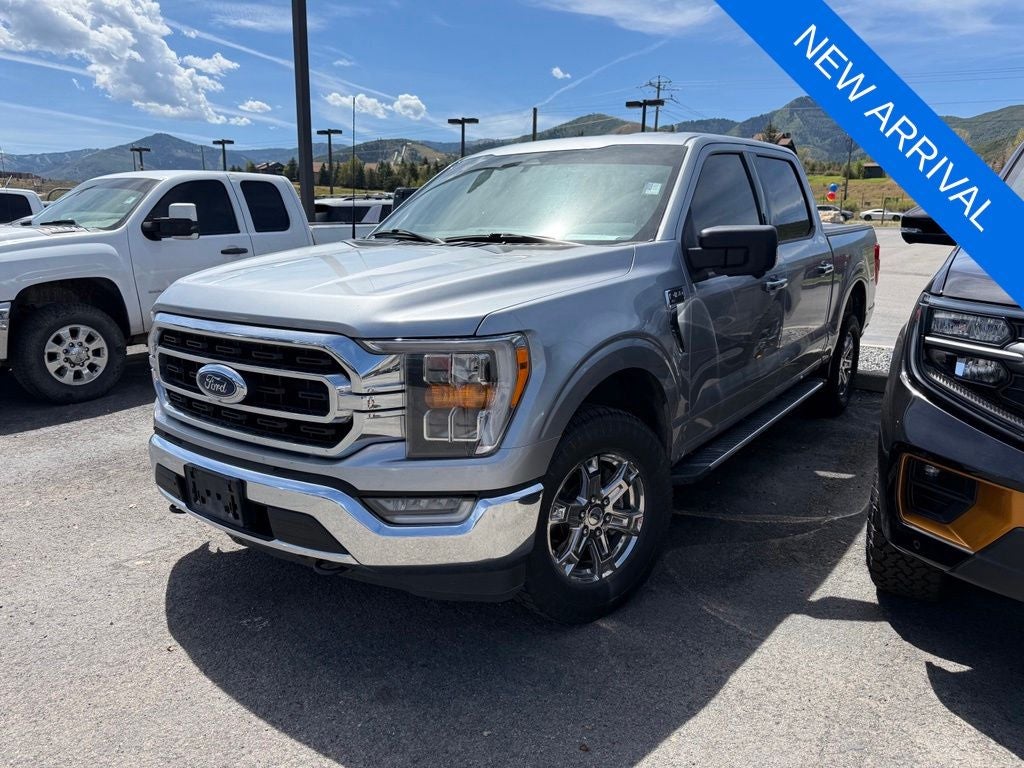 2022 Ford F-150 XLT