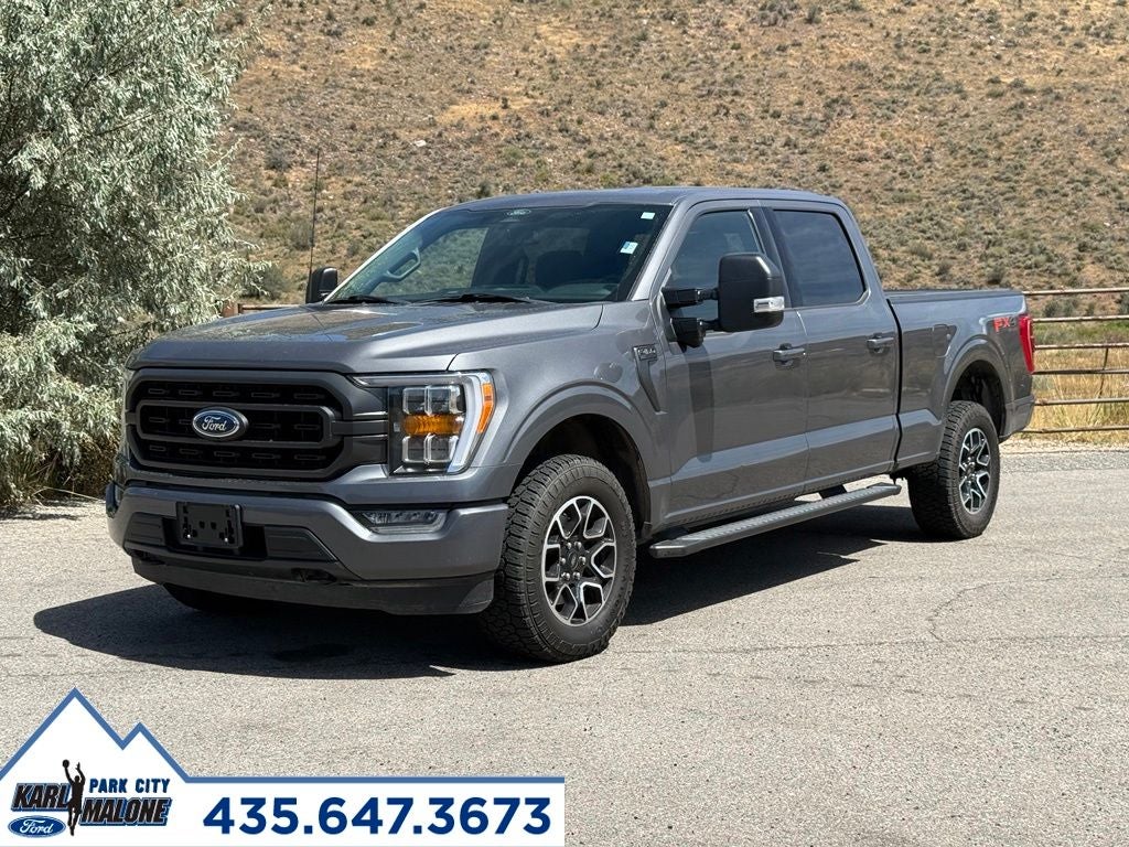 2022 Ford F-150 XLT