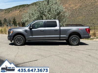 2022 Ford F-150 XLT