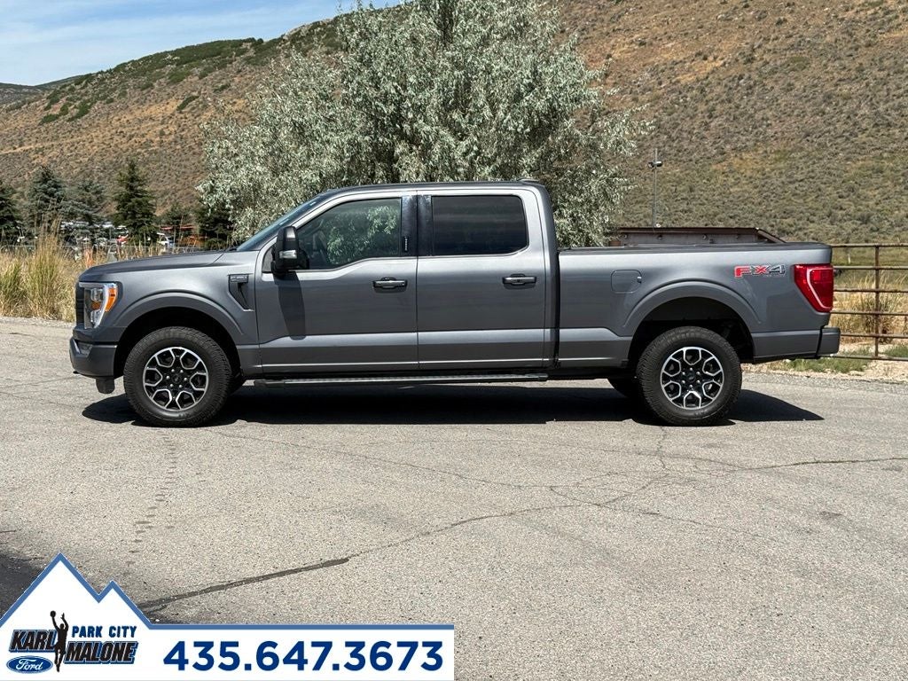 2022 Ford F-150 XLT
