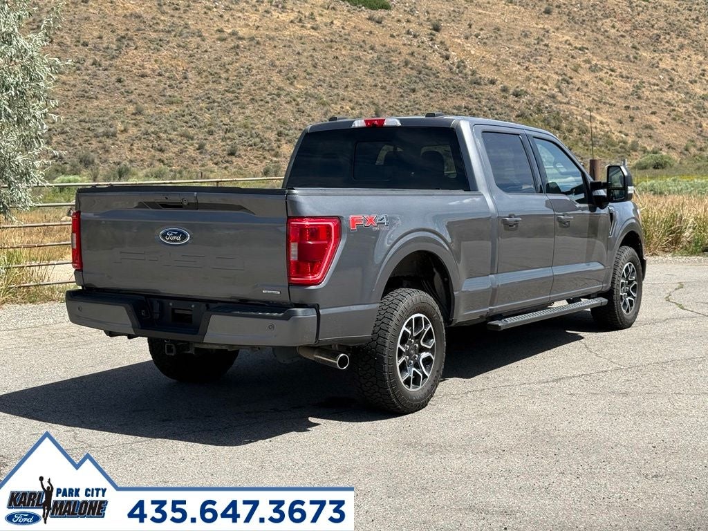 2022 Ford F-150 XLT