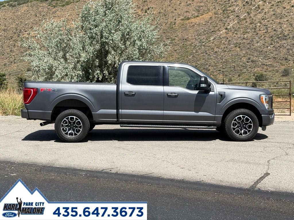 2022 Ford F-150 XLT