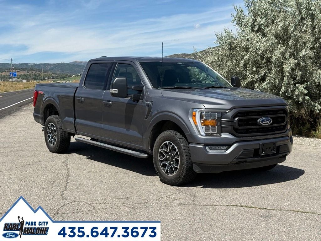 2022 Ford F-150 XLT