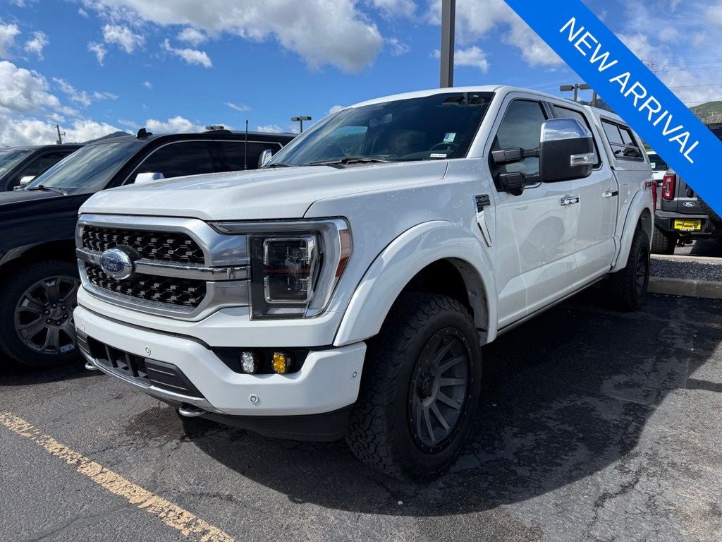 2021 Ford F-150 Platinum