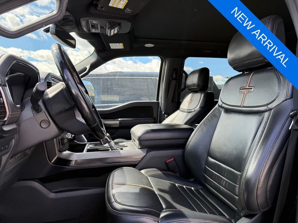 2021 Ford F-150 Platinum