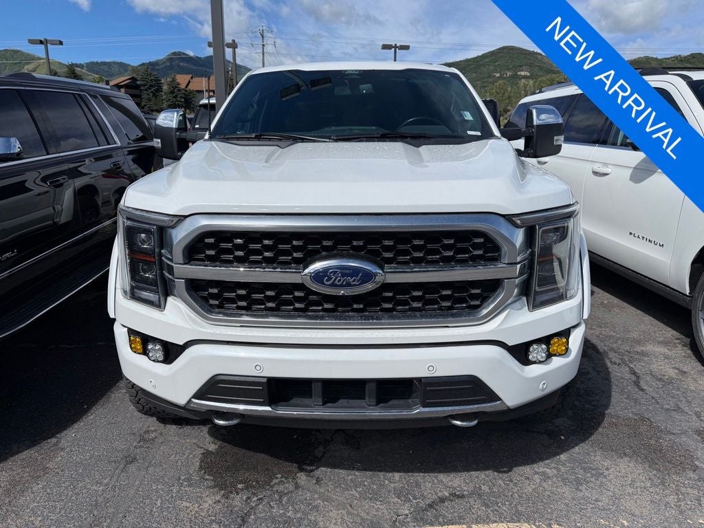 2021 Ford F-150 Platinum