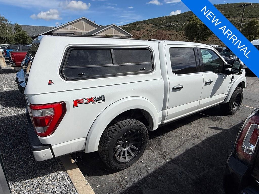 2021 Ford F-150 Platinum