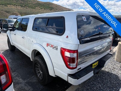 2021 Ford F-150 Platinum