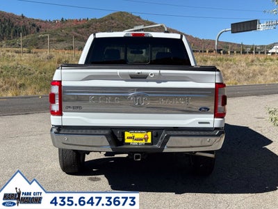 2023 Ford F-150 King Ranch
