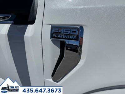 2023 Ford F-150 Platinum